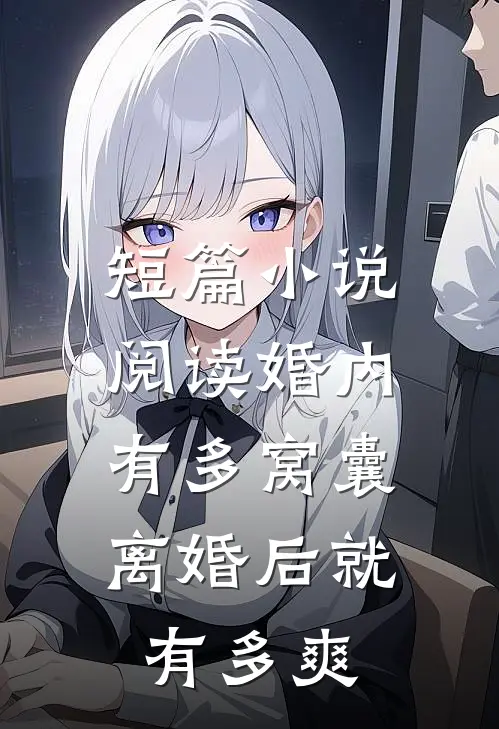 短篇小说阅读婚内有多窝囊，离婚后就有多爽
