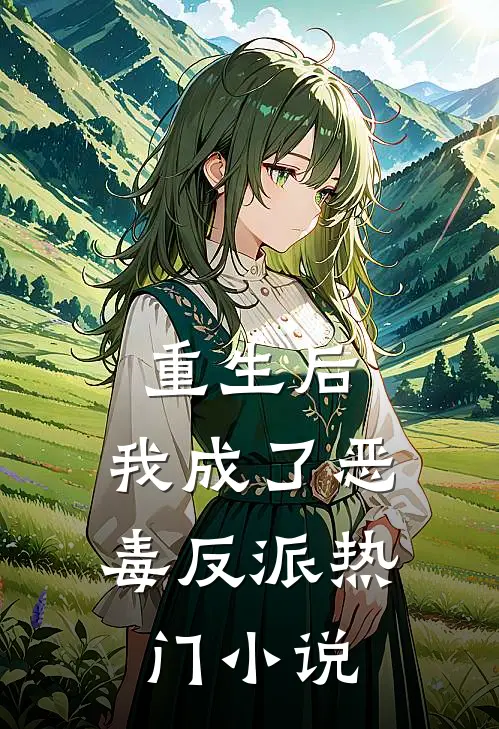 重生后，我成了恶毒反派热门小说