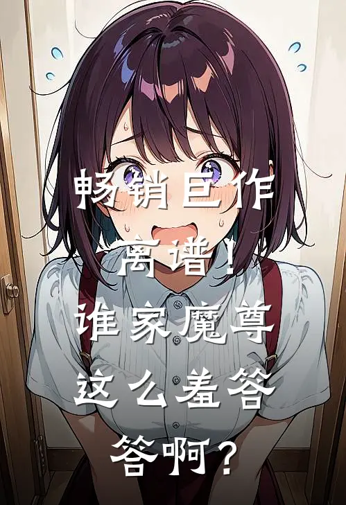 畅销巨作离谱！谁家魔尊这么羞答答啊？