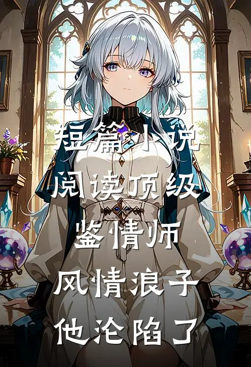 短篇小说阅读顶级鉴情师：风情浪子他沦陷了