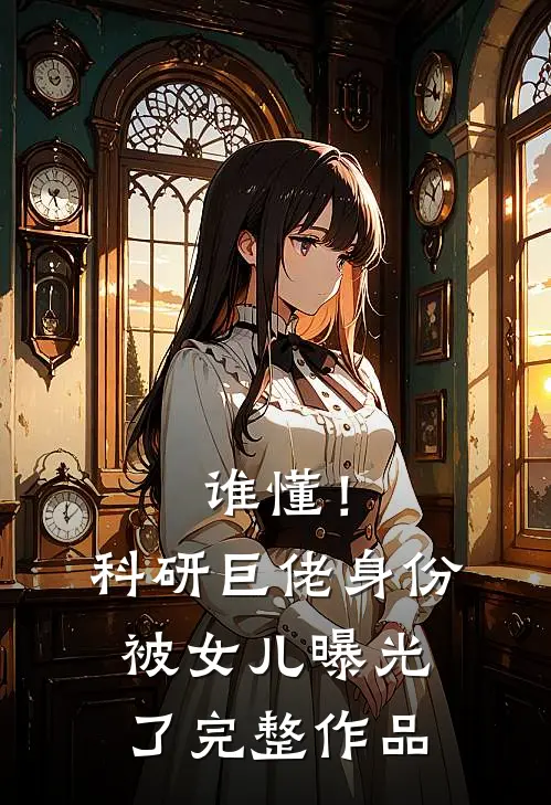 谁懂！科研巨佬身份被女儿曝光了完整作品