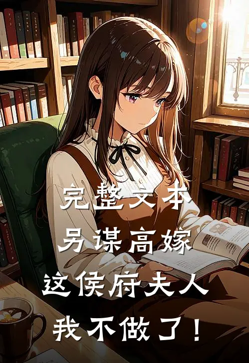 完整文本另谋高嫁：这侯府夫人我不做了！