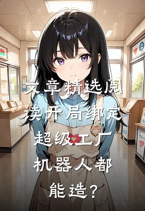 文章精选阅读开局绑定超级工厂，机器人都能造？