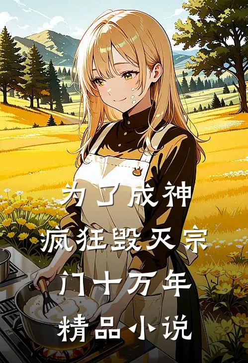 为了成神，疯狂毁灭宗门十万年精品小说
