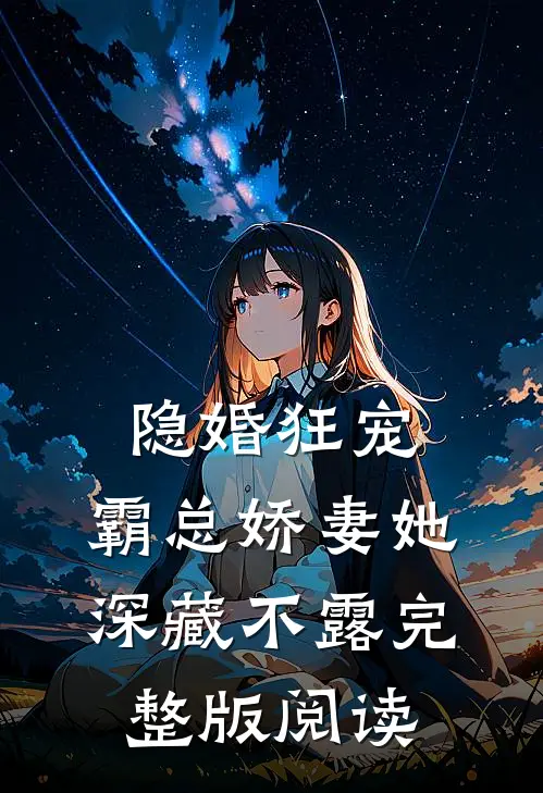 隐婚狂宠：霸总娇妻她深藏不露完整版阅读