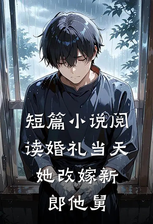 短篇小说阅读婚礼当天，她改嫁新郎他舅