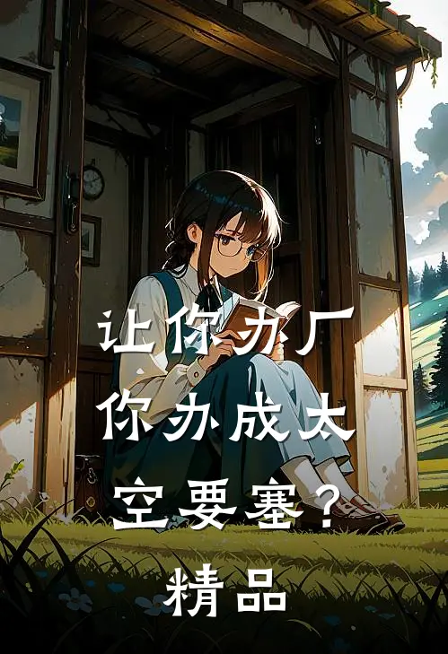让你办厂，你办成太空要塞？精品