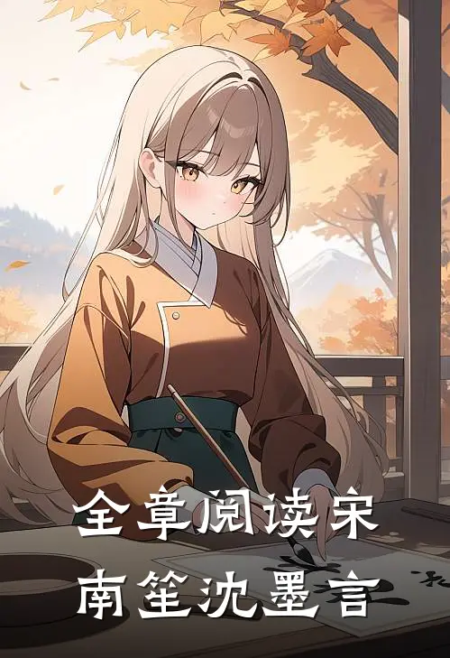 全章阅读宋南笙沈墨言