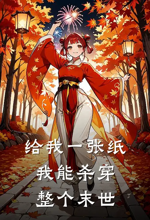 给我一张纸，我能杀穿整个末世