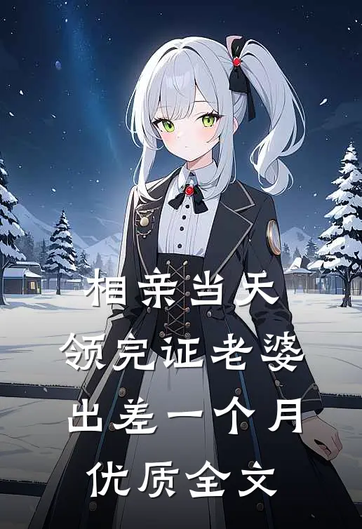相亲当天，领完证老婆出差一个月优质全文