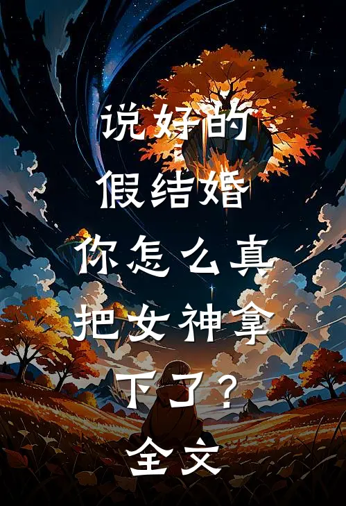 说好的假结婚，你怎么真把女神拿下了？全文