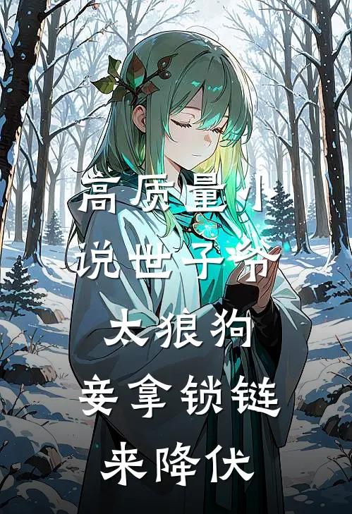 高质量小说世子爷太狼狗，妾拿锁链来降伏
