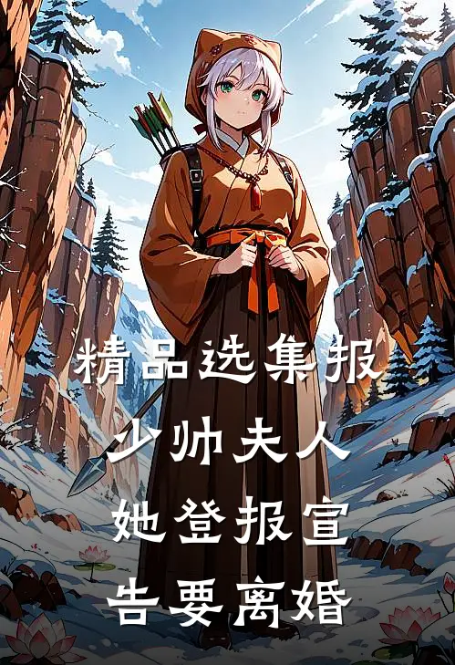 精品选集报，少帅夫人她登报宣告要离婚