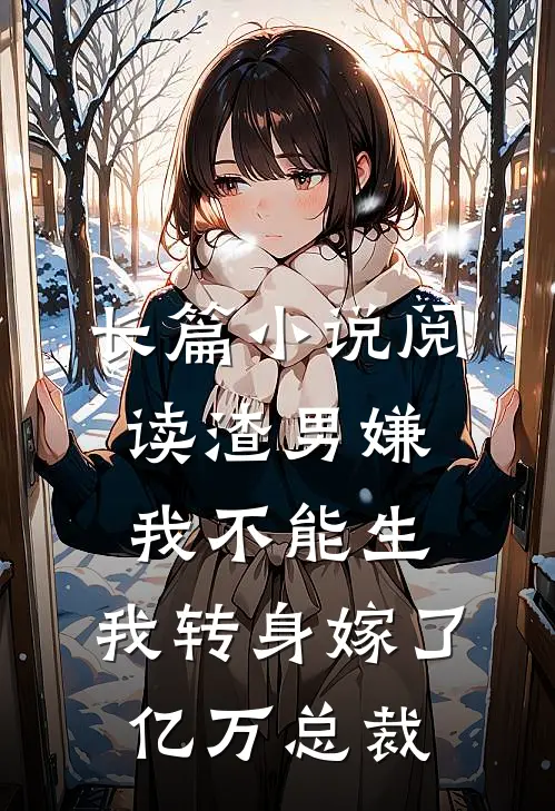 长篇小说阅读渣男嫌我不能生，我转身嫁了亿万总裁