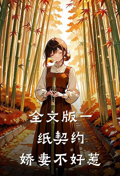全文版一纸契约：娇妻不好惹