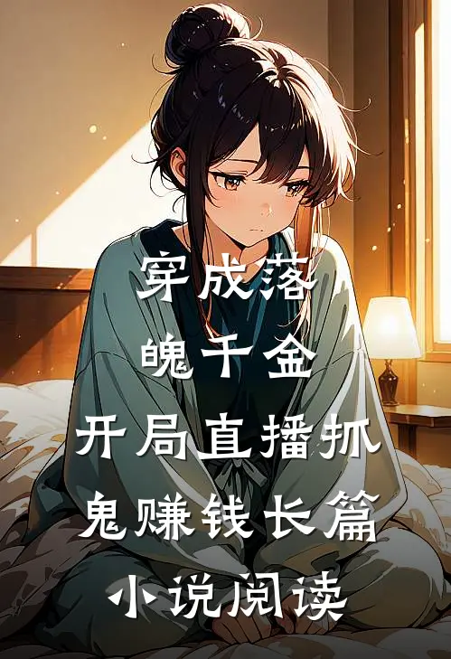 穿成落魄千金，开局直播抓鬼赚钱长篇小说阅读