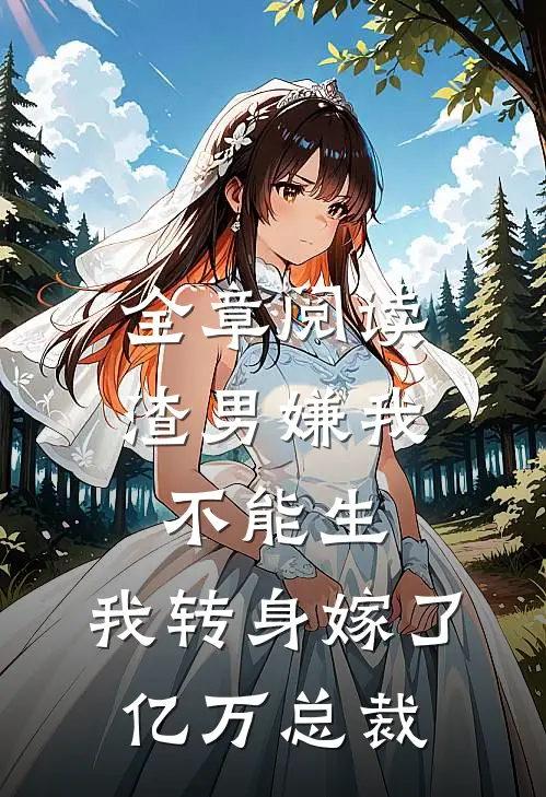 全章阅读渣男嫌我不能生，我转身嫁了亿万总裁