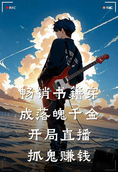 畅销书籍穿成落魄千金，开局直播抓鬼赚钱