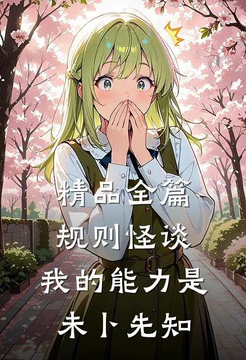精品全篇规则怪谈：我的能力是未卜先知