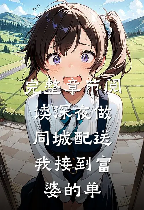 完整章节阅读深夜做同城配送，我接到富婆的单