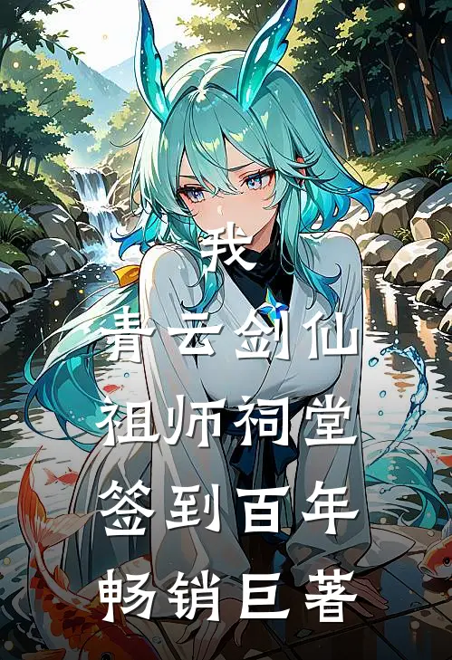 我，青云剑仙，祖师祠堂签到百年畅销巨著