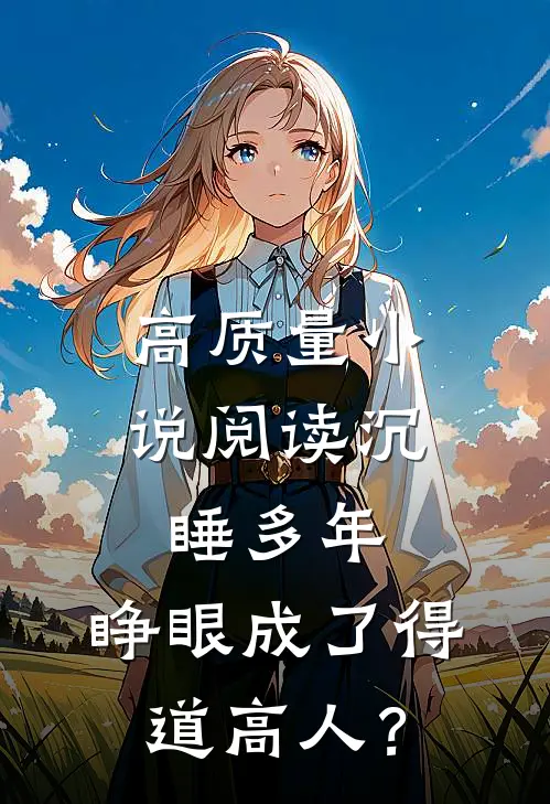 高质量小说阅读沉睡多年，睁眼成了得道高人？