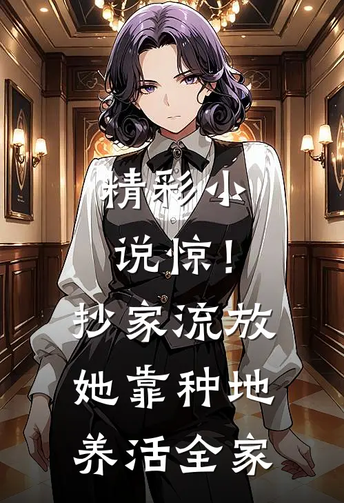 精彩小说惊！抄家流放，她靠种地养活全家