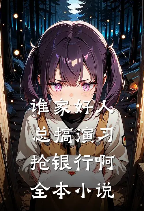 谁家好人总搞演习抢银行啊全本小说