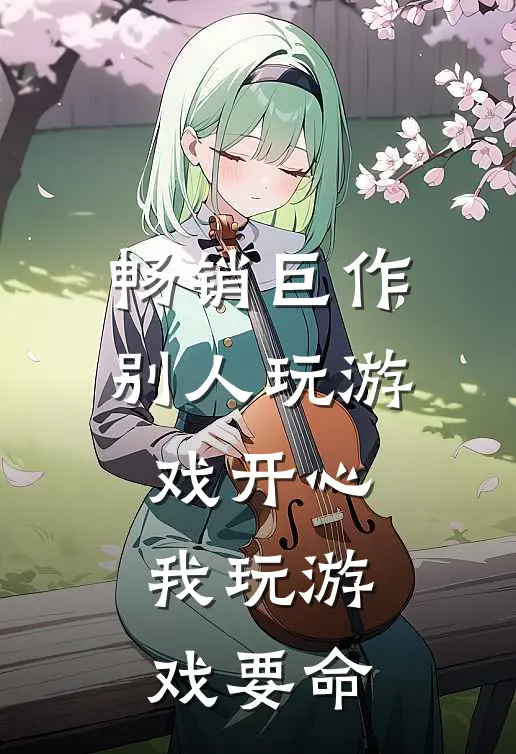 畅销巨作别人玩游戏开心，我玩游戏要命