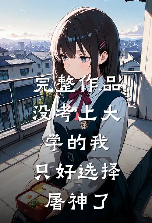 完整作品没考上大学的我，只好选择屠神了