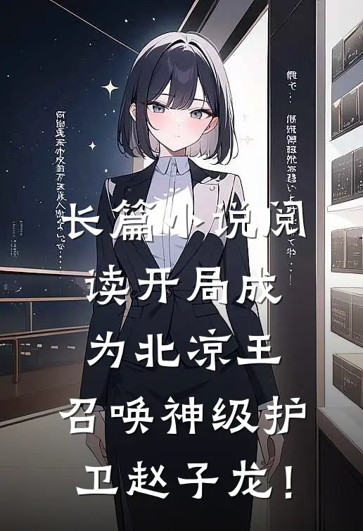 长篇小说阅读开局成为北凉王，召唤神级护卫赵子龙！