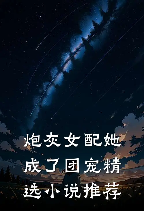 炮灰女配她成了团宠精选小说推荐