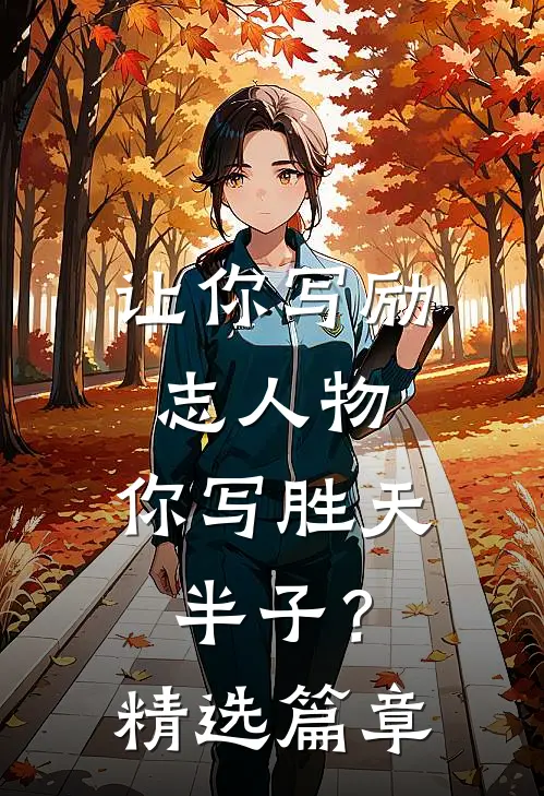 让你写励志人物，你写胜天半子？精选篇章