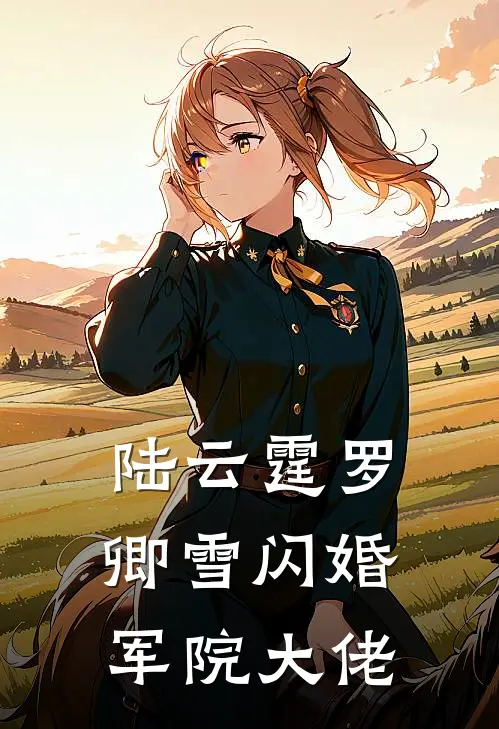 陆云霆罗卿雪闪婚军院大佬