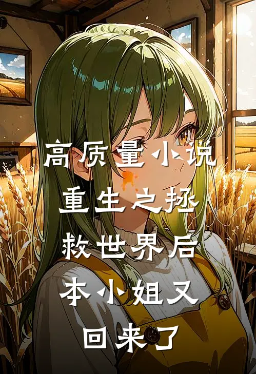 高质量小说重生之拯救世界后，本小姐又回来了