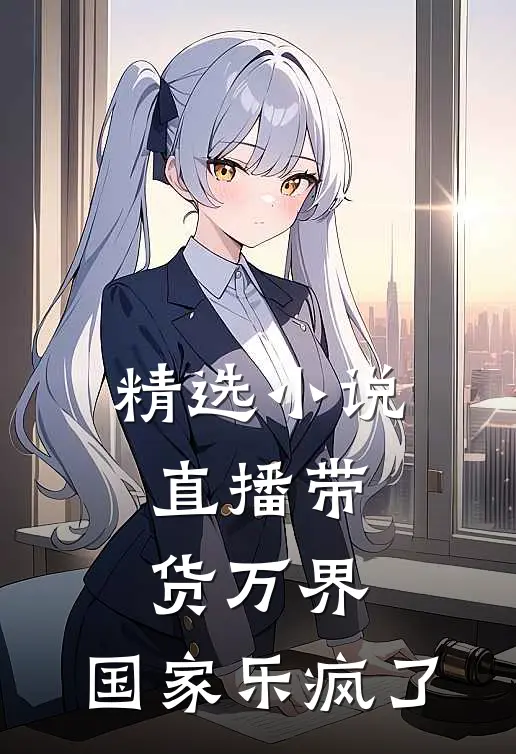 精选小说直播带货万界，国家乐疯了