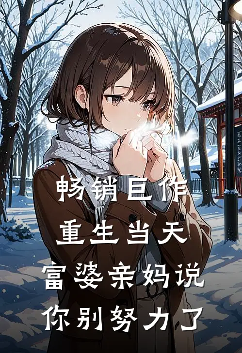 畅销巨作重生当天，富婆亲妈说你别努力了