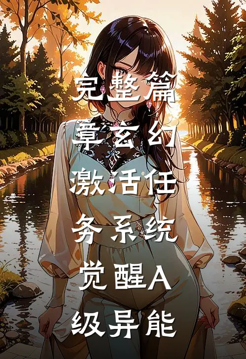 完整篇章玄幻：激活任务系统，觉醒A级异能