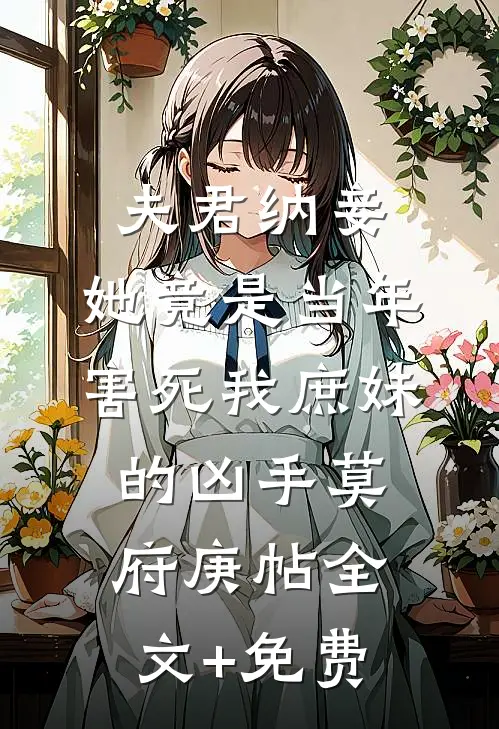 夫君纳妾，她竟是当年害死我庶妹的凶手莫府庚帖全文+免费