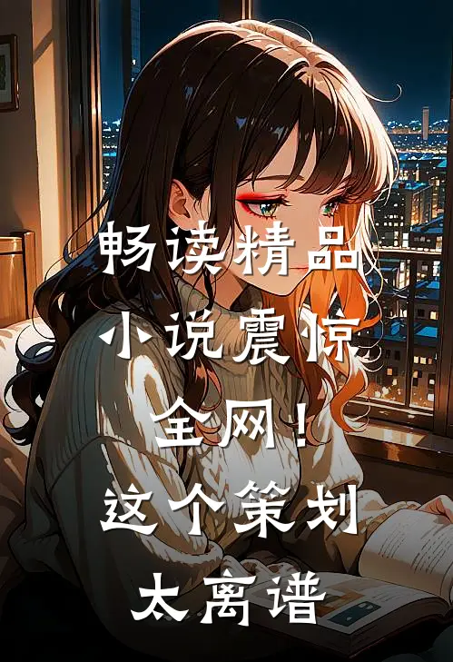 畅读精品小说震惊全网！这个策划太离谱
