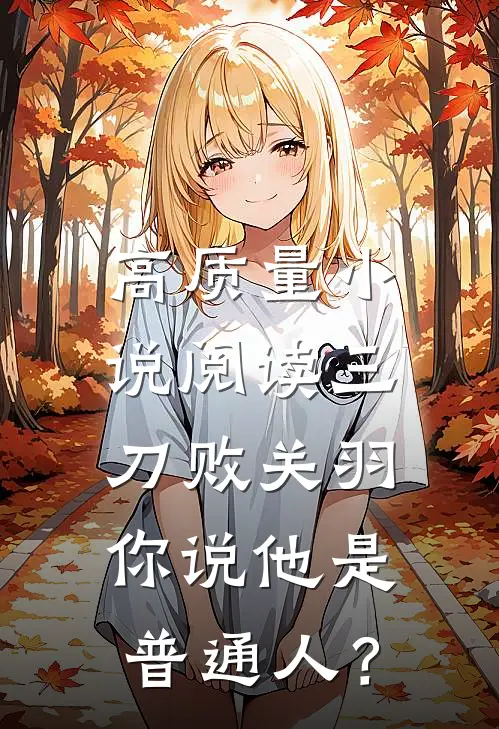 高质量小说阅读三刀败关羽，你说他是普通人？