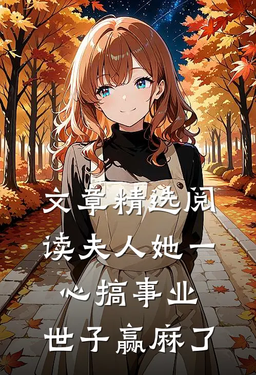 文章精选阅读夫人她一心搞事业，世子赢麻了
