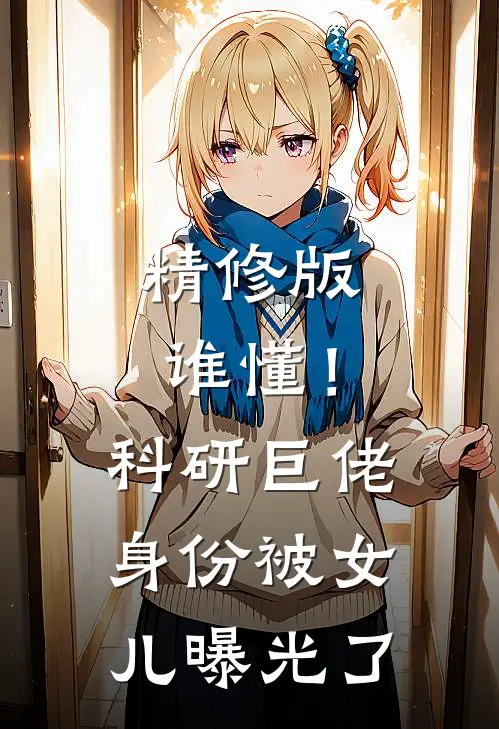 精修版谁懂！科研巨佬身份被女儿曝光了