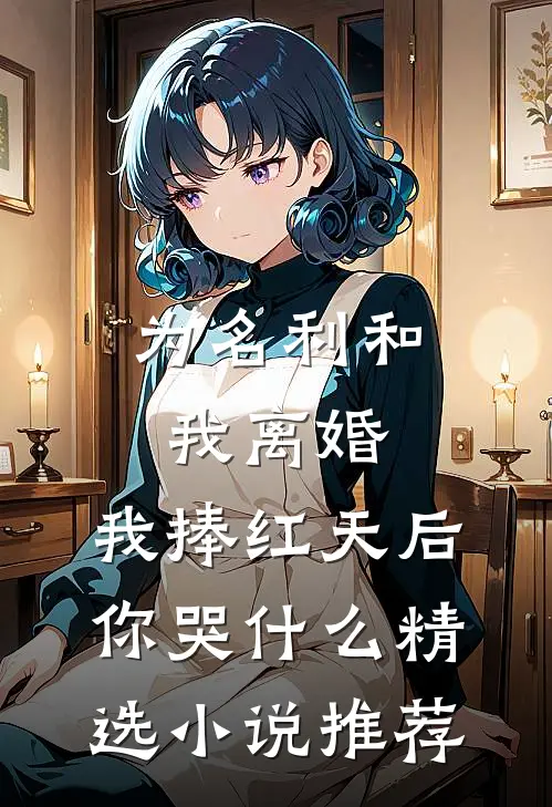 为名利和我离婚，我捧红天后你哭什么精选小说推荐