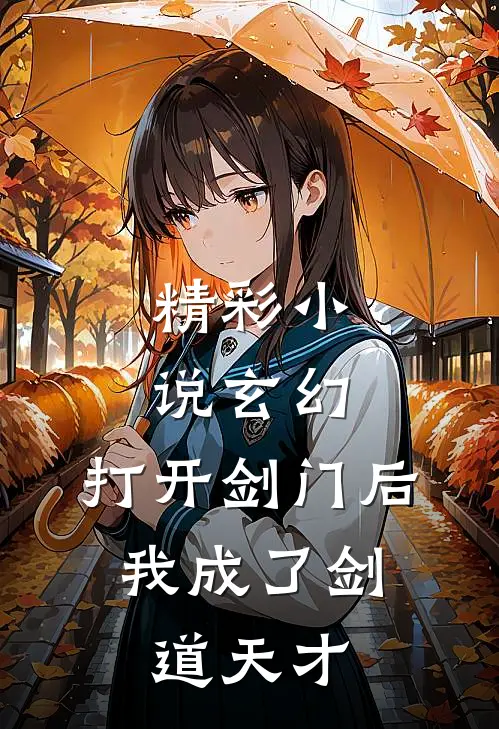 精彩小说玄幻：打开剑门后，我成了剑道天才