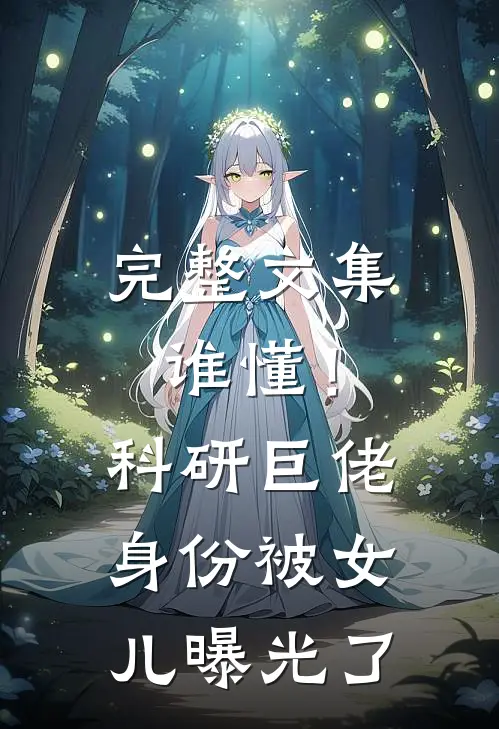 完整文集谁懂！科研巨佬身份被女儿曝光了