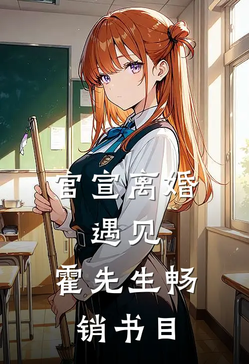 官宣离婚：遇见，霍先生畅销书目