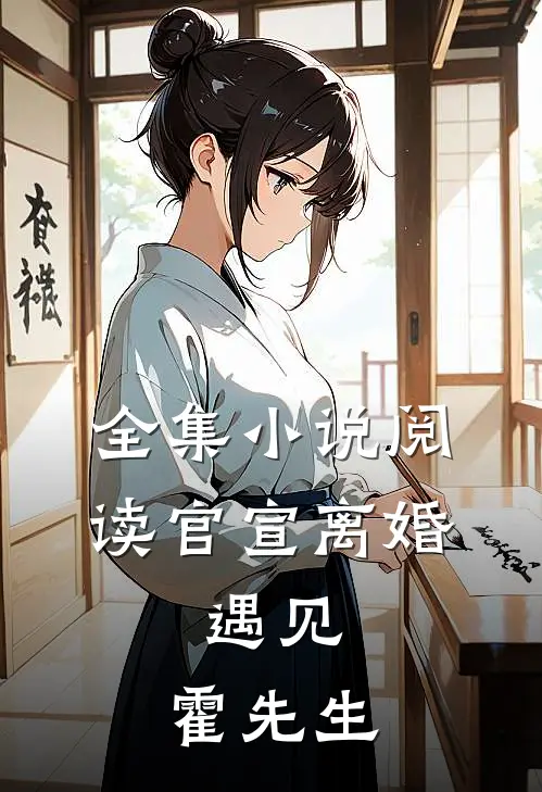 全集小说阅读官宣离婚：遇见，霍先生