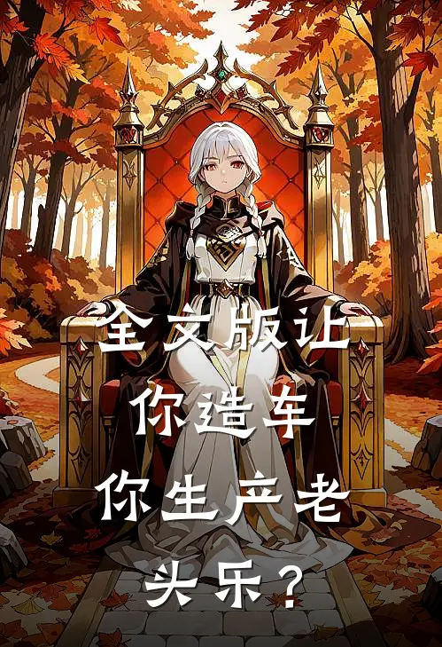 全文版让你造车，你生产老头乐？