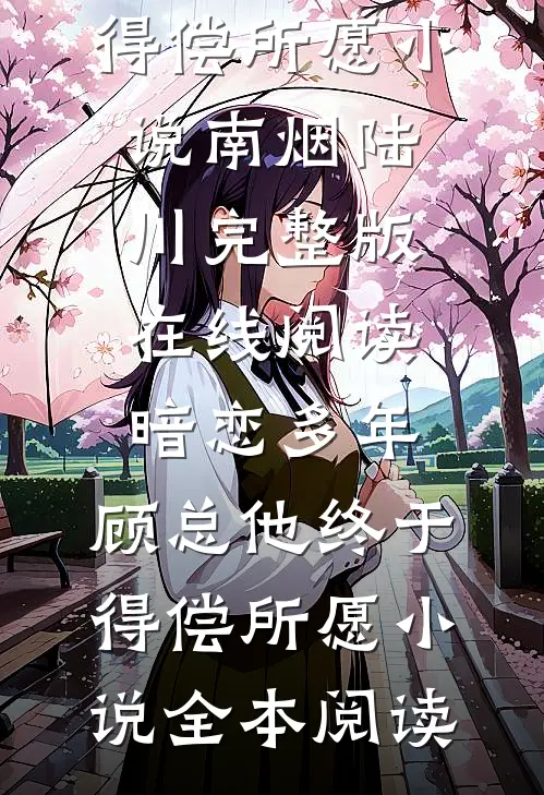 暗恋多年,顾总他终于得偿所愿小说